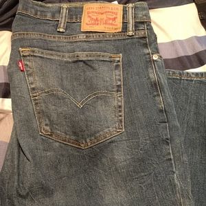 Levi's 541 Athletic Taper stretch Blue Jeans